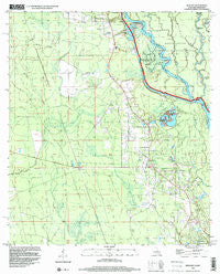 Hickory Louisiana Historical topographic map, 1:24000 scale, 7.5 X 7.5 Minute, Year 1998