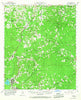Hodge Louisiana Historical topographic map, 1:62500 scale, 15 X 15 Minute, Year 1953