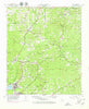 Hodge Louisiana Historical topographic map, 1:62500 scale, 15 X 15 Minute, Year 1953