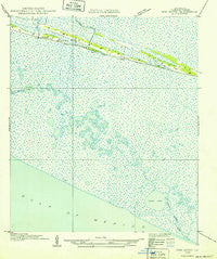 Hog Bayou NE Louisiana Historical topographic map, 1:31680 scale, 7.5 X 7.5 Minute, Year 1949