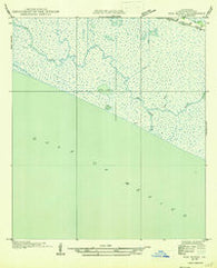 Hog Bayou NW Louisiana Historical topographic map, 1:31680 scale, 7.5 X 7.5 Minute, Year 1946