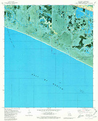 Hog Bayou Louisiana Historical topographic map, 1:24000 scale, 7.5 X 7.5 Minute, Year 1979
