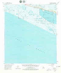 Hog Bayou Louisiana Historical topographic map, 1:62500 scale, 15 X 15 Minute, Year 1955