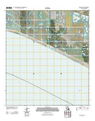Hog Bayou Louisiana Historical topographic map, 1:24000 scale, 7.5 X 7.5 Minute, Year 2012