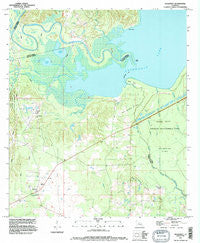 Holloway Louisiana Historical topographic map, 1:24000 scale, 7.5 X 7.5 Minute, Year 1994