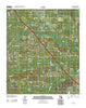 Holly Louisiana Historical topographic map, 1:24000 scale, 7.5 X 7.5 Minute, Year 2012