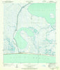 Holly Beach Louisiana Historical topographic map, 1:24000 scale, 7.5 X 7.5 Minute, Year 1934