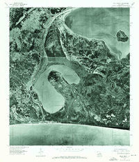 Holly Beach Louisiana Historical topographic map, 1:24000 scale, 7.5 X 7.5 Minute, Year 1975