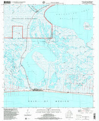 Holly Beach Louisiana Historical topographic map, 1:24000 scale, 7.5 X 7.5 Minute, Year 1998