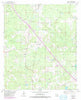 Holly Louisiana Historical topographic map, 1:24000 scale, 7.5 X 7.5 Minute, Year 1980