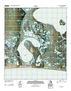 Holly Beach Louisiana Historical topographic map, 1:24000 scale, 7.5 X 7.5 Minute, Year 2012