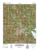 Homer Louisiana Historical topographic map, 1:24000 scale, 7.5 X 7.5 Minute, Year 2012