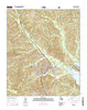 Homer Louisiana Current topographic map, 1:24000 scale, 7.5 X 7.5 Minute, Year 2015