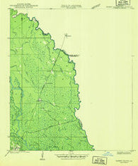 Honey Island Mississippi Historical topographic map, 1:31680 scale, 7.5 X 7.5 Minute, Year 1941