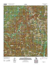 Hornbeck Louisiana Historical topographic map, 1:24000 scale, 7.5 X 7.5 Minute, Year 2012