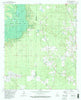 Hortman Louisiana Historical topographic map, 1:24000 scale, 7.5 X 7.5 Minute, Year 1981
