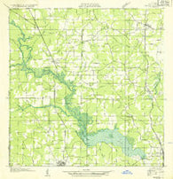 Hosston NW Louisiana Historical topographic map, 1:31680 scale, 7.5 X 7.5 Minute, Year 1932