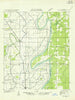 Hosston SE Louisiana Historical topographic map, 1:31680 scale, 7.5 X 7.5 Minute, Year 1932