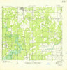 Hosston SW Louisiana Historical topographic map, 1:31680 scale, 7.5 X 7.5 Minute, Year 1932