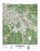 Houma Louisiana Historical topographic map, 1:24000 scale, 7.5 X 7.5 Minute, Year 2012