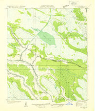 Houma SE Louisiana Historical topographic map, 1:31680 scale, 7.5 X 7.5 Minute, Year 1932