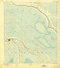 Houma Louisiana Historical topographic map, 1:62500 scale, 15 X 15 Minute, Year 1892