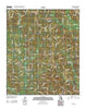 Hudson Louisiana Historical topographic map, 1:24000 scale, 7.5 X 7.5 Minute, Year 2012