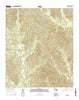Hudson Louisiana Current topographic map, 1:24000 scale, 7.5 X 7.5 Minute, Year 2015