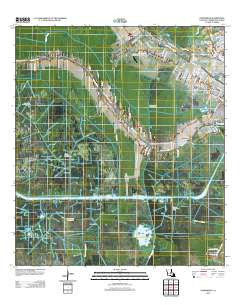 Humphreys Louisiana Historical topographic map, 1:24000 scale, 7.5 X 7.5 Minute, Year 2012