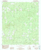 Hunter Louisiana Historical topographic map, 1:24000 scale, 7.5 X 7.5 Minute, Year 1984