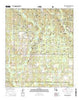 Hurricane Branch Louisiana Current topographic map, 1:24000 scale, 7.5 X 7.5 Minute, Year 2015