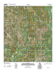 Husser Louisiana Historical topographic map, 1:24000 scale, 7.5 X 7.5 Minute, Year 2012