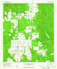 Huxford Alabama Historical topographic map, 1:24000 scale, 7.5 X 7.5 Minute, Year 1960