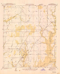 Hyatt Louisiana Historical topographic map, 1:31680 scale, 7.5 X 7.5 Minute, Year 1947