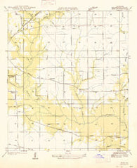 Ikes Louisiana Historical topographic map, 1:31680 scale, 7.5 X 7.5 Minute, Year 1947