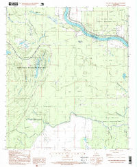 Ile Natchitoches Louisiana Historical topographic map, 1:24000 scale, 7.5 X 7.5 Minute, Year 1996