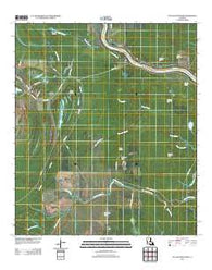 Ile Natchitoches Louisiana Historical topographic map, 1:24000 scale, 7.5 X 7.5 Minute, Year 2012