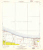 Indian Beach Louisiana Historical topographic map, 1:24000 scale, 7.5 X 7.5 Minute, Year 1952