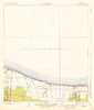 Indian Beach Louisiana Historical topographic map, 1:31680 scale, 7.5 X 7.5 Minute, Year 1938