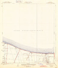 Indian Beach Louisiana Historical topographic map, 1:31680 scale, 7.5 X 7.5 Minute, Year 1938