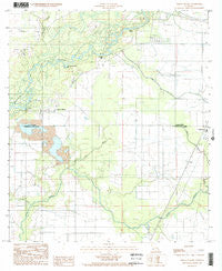Indian Village Louisiana Historical topographic map, 1:24000 scale, 7.5 X 7.5 Minute, Year 1985