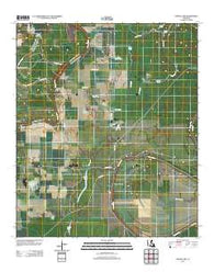 Indian Lake Louisiana Historical topographic map, 1:24000 scale, 7.5 X 7.5 Minute, Year 2012