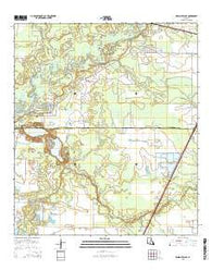 Indian Village Louisiana Current topographic map, 1:24000 scale, 7.5 X 7.5 Minute, Year 2015