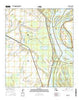 Innis Louisiana Current topographic map, 1:24000 scale, 7.5 X 7.5 Minute, Year 2015
