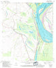 Innis Louisiana Historical topographic map, 1:24000 scale, 7.5 X 7.5 Minute, Year 1965