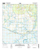 Intracoastal City Louisiana Current topographic map, 1:24000 scale, 7.5 X 7.5 Minute, Year 2015