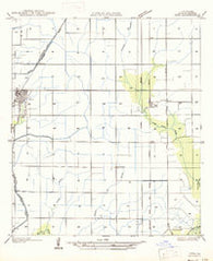 Iota Louisiana Historical topographic map, 1:31680 scale, 7.5 X 7.5 Minute, Year 1947