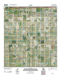 Iowa Louisiana Historical topographic map, 1:24000 scale, 7.5 X 7.5 Minute, Year 2012