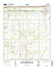 Iowa Louisiana Current topographic map, 1:24000 scale, 7.5 X 7.5 Minute, Year 2015