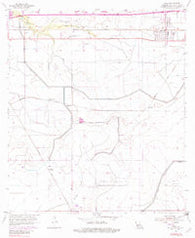 Iowa Louisiana Historical topographic map, 1:24000 scale, 7.5 X 7.5 Minute, Year 1955